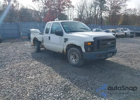 2008 Ford F-250 Lariat/Xl/Xlt from USA, damaged, VIN 1FTNX20588EC13740
